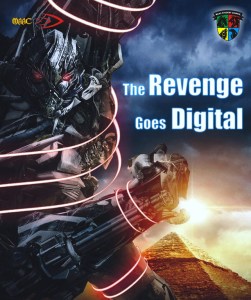 The Revenge goes Digital